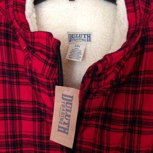 Duluth Trading Wool Lined Vest